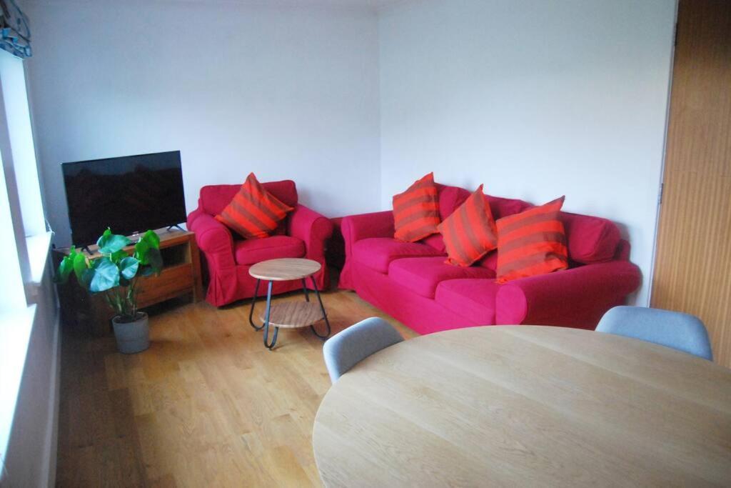 Central Two Bed Flat Close To Arthur'S Seat And University Edinburgh Exterior foto